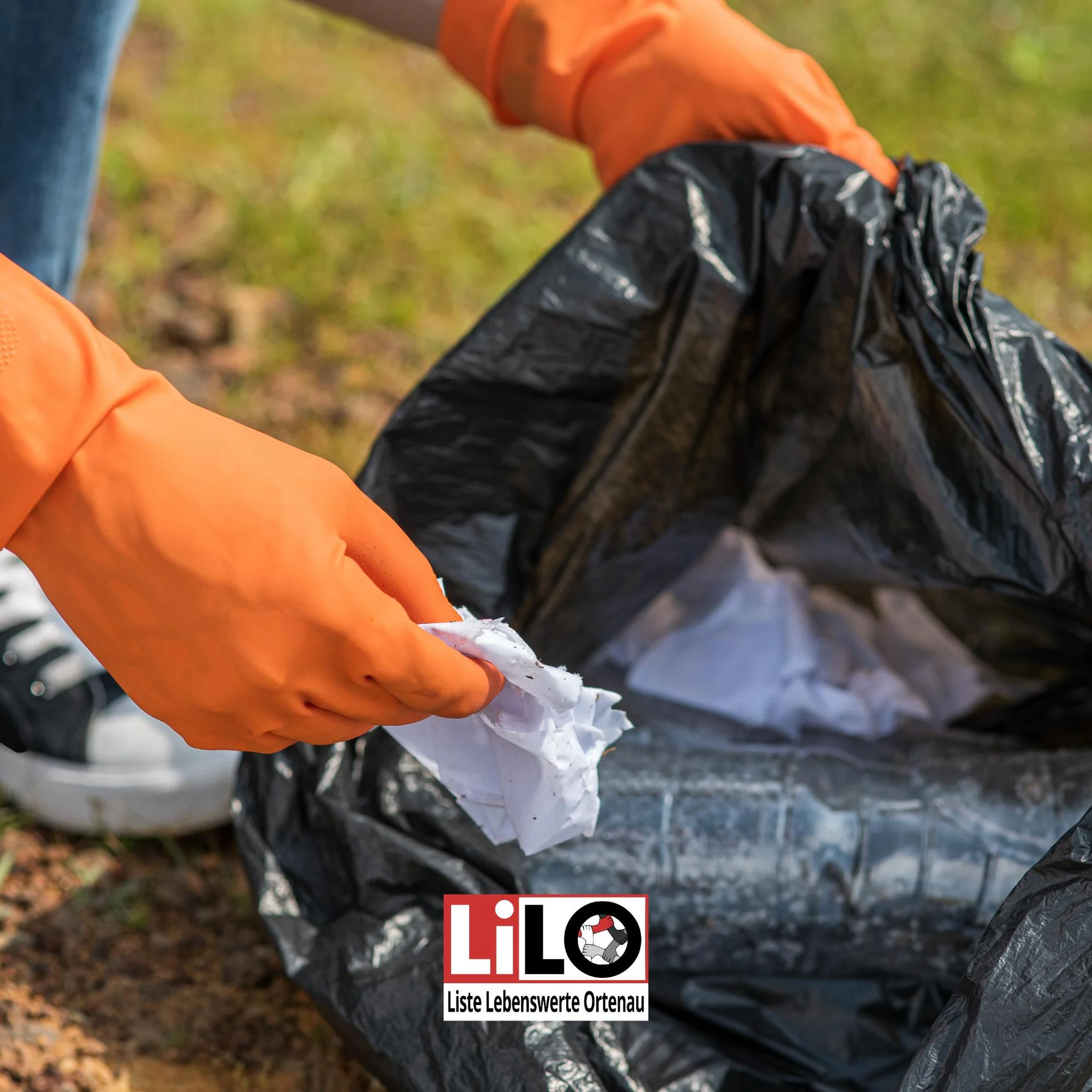 Liste Lebenswerte Ortenau - LILO; Weniger Geld fürs Ehrenamt bei der Ortenauer Kreisputzete