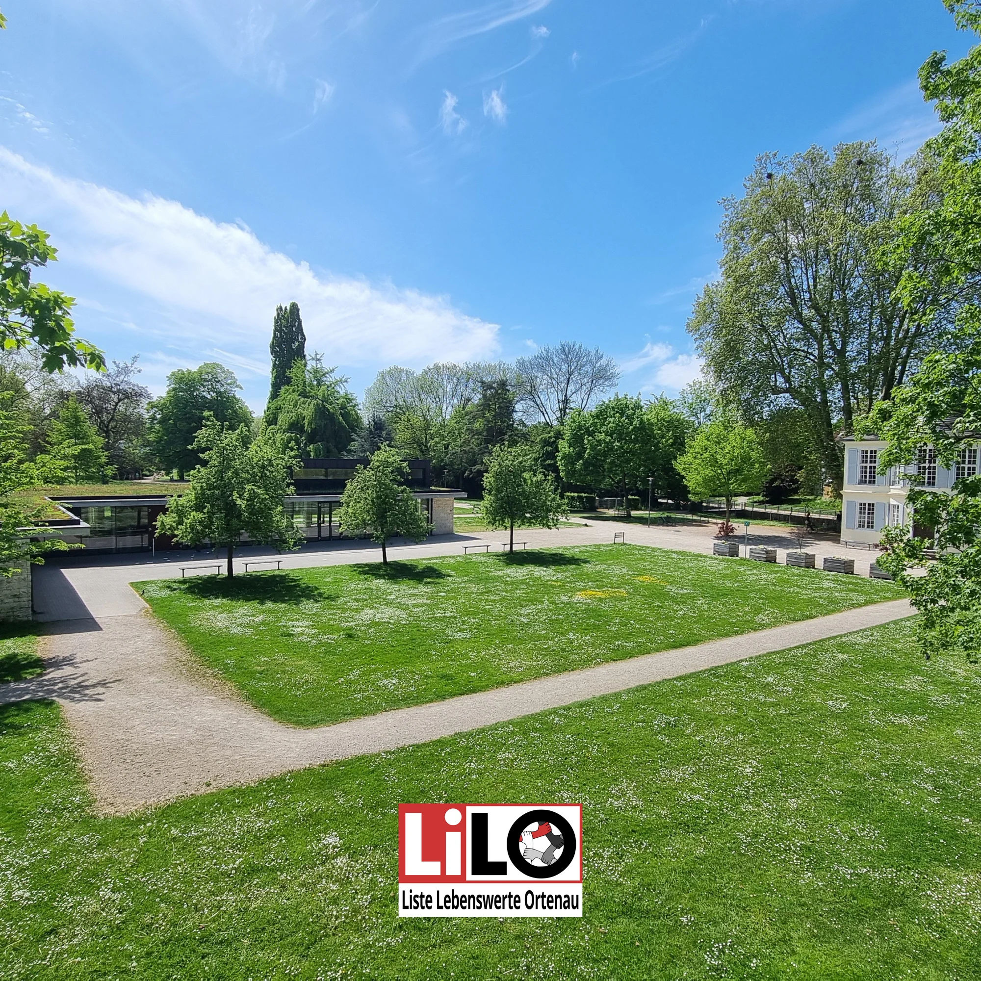 Liste Lebenswerte Ortenau - LILO, Bürgerpark in Offenburg heißt nun Wolfgang-Schäuble Park