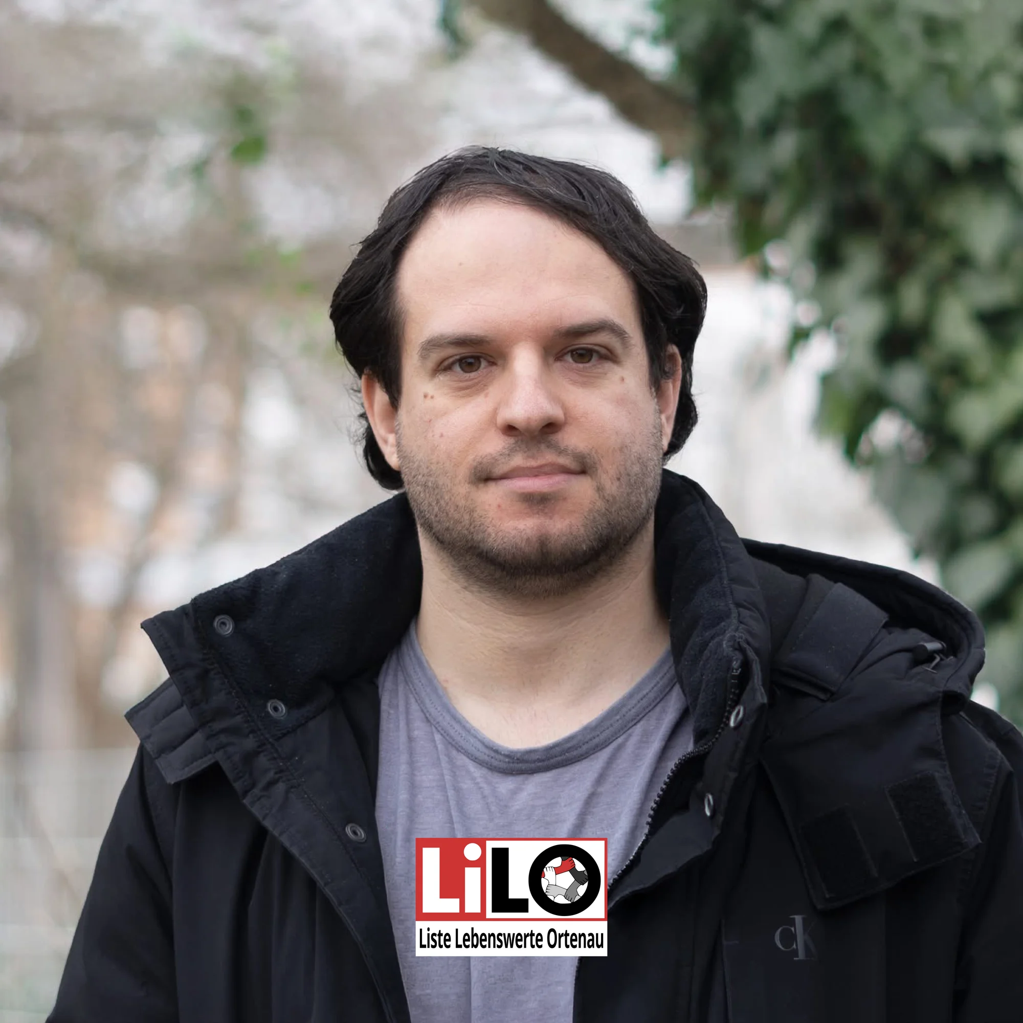 Liste Lebenswerte Ortenau - LILO; Daniel Fritsch zum Einzug in den Ortenauer Kreistag